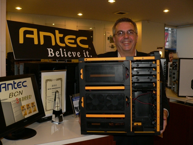 Antec、「ユーザーの好きに使ってほしい」PCケースを日本でアピール