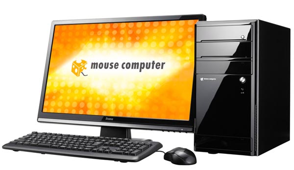 マウスコンピューター、Core i5／i7搭載のクリエイター向け