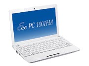 ASUS、3万円台のXP搭載ベーシックミニノート「Eee PC 1001HA 