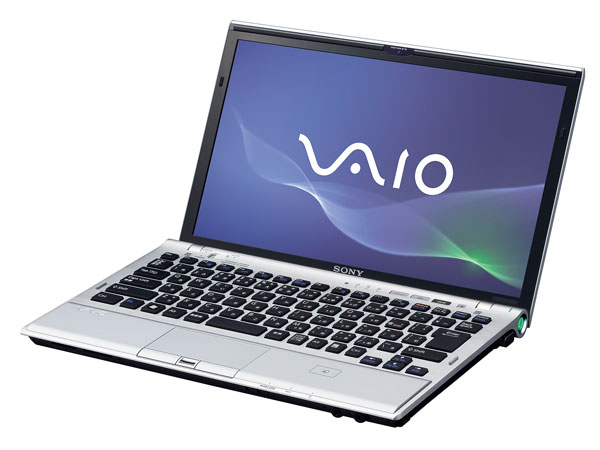 Core i7×クアッドSSD×フルHD液晶の最上位モバイル――「VAIO Z」：2010年 