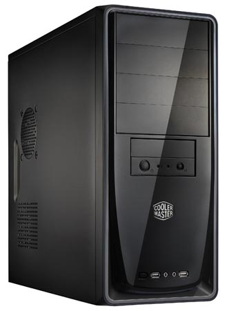 Cooler Master、同社製PCケース「Elite 310」など3製品に電源付属