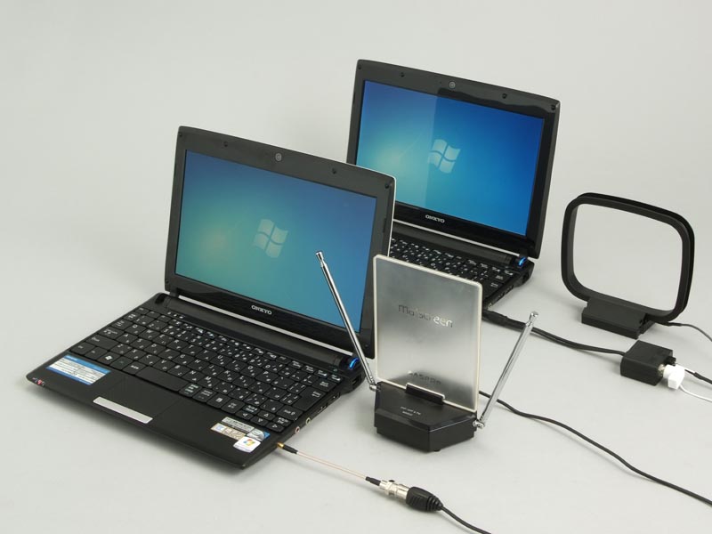 地デジ／ラジオを“内蔵しちゃった”Netbook、「ONKYO C4シリーズ」の実力チェック：Netbookでは初の試み（1/4 ページ） -  ITmedia PC USER