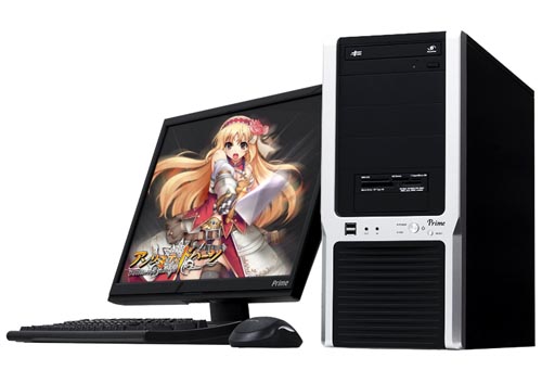 ドスパラ、ゲーミングPC「Prime Galleria」にオンラインRPG「アンリミテッドハーツ」推奨モデル - ITmedia PC USER