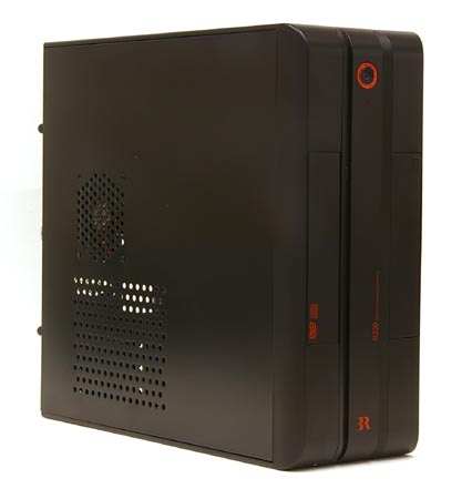 3R SYSTEM、実売4000円のmicroATX対応PCケース「R330-BK」 - ITmedia PC USER
