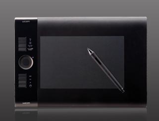 ワコム、高性能ペンタブ「Intuos4」にソフトバンドルパッケージ2