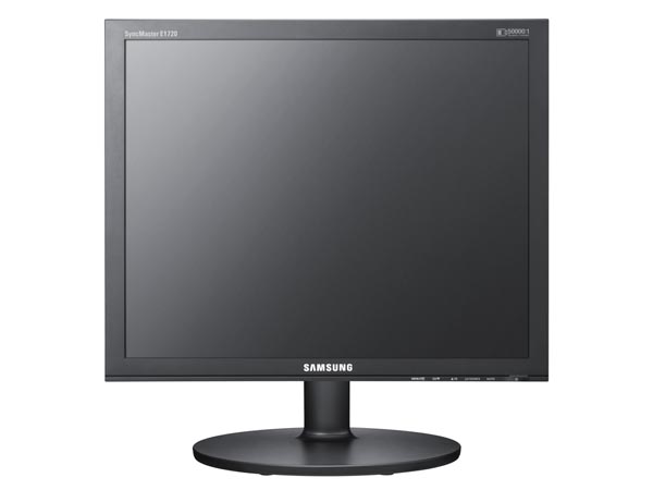 Samsung SyncMaster E2020 デュアルモニターセット l_si_E1720NR_Front.jpg