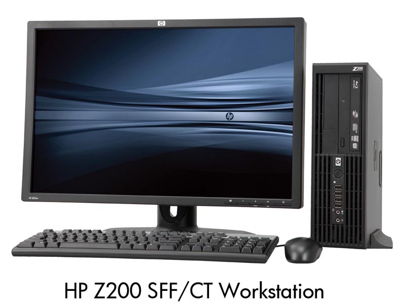 日本HP、省スペースWS「HP Z200 SFF Workstation」投入──「日本