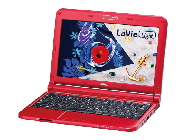 CPUを強化してLuiクライアント機能を標準で装備──「LaVie Light