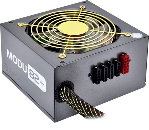 ENERMAX、80PLUS BRONZE認証電源「MODU82+II」に425ワットモデルを追加 ...