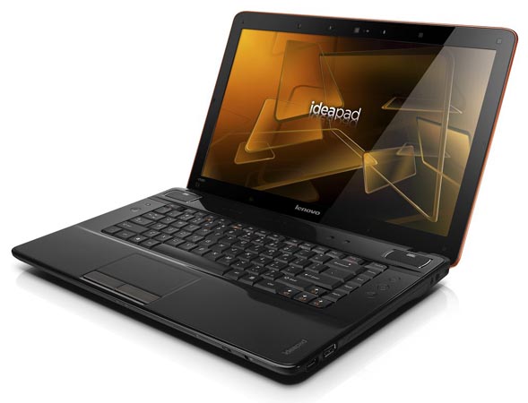 レノボ、Core i7搭載の最上位ノート「IdeaPad Y560」を発表 - ITmedia