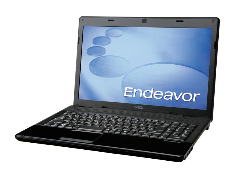 Core iシリーズ”で進化したビジネスノートPC「Endeavor NJ3300」：SSD