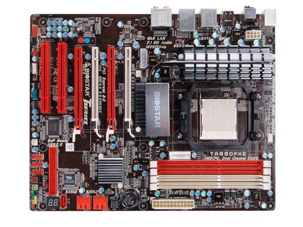 BIOSTAR、AMD 890FXチップセット採用のATXマザー「TA890FXE