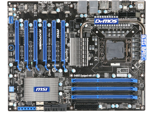 Intel X58 Expressを搭載したBig Bang新モデル──MSI「Big Bang