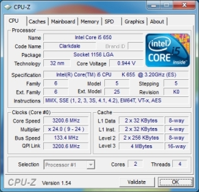 インテル Intel Core i7-875K 動作確認済 - daterightstuff.com
