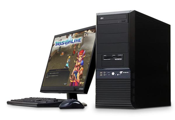 ドスパラ、ゲーミングPC「Prime Galleria」にオンラインRPG“アイリス