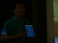 Gigabyteのマザーボードは Ipad でオーバークロック Computex Taipei 10 2 2 ページ Itmedia Pc User