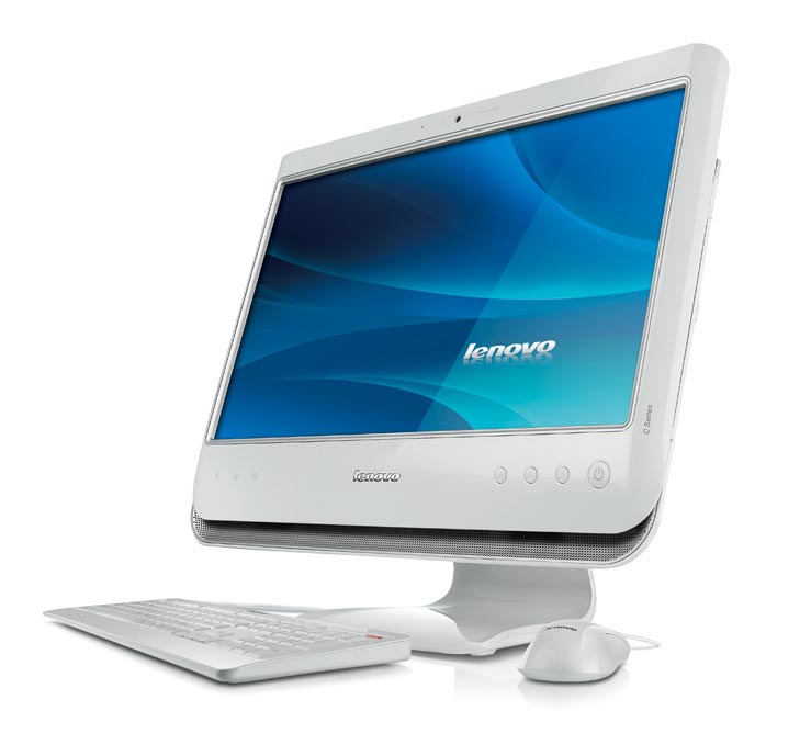 本体・液晶ディスプレイ一体型 デスクトップPC】 Lenovo IdeaCentre