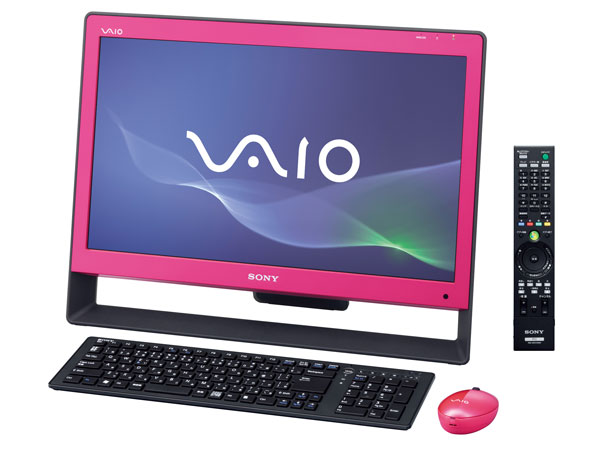ソニー、Office 2010搭載の「VAIO」夏モデルを発表――ボードPC