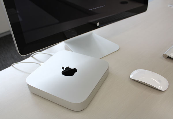 世界で最もエネルギー効率が高いデスクトップpc 新型 Mac Mini 製品説明会 Itmedia Pc User