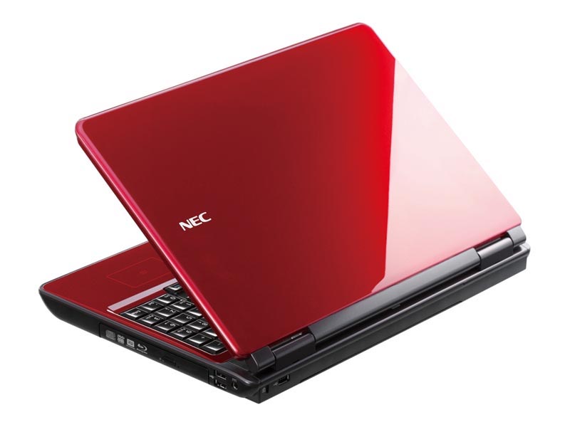 赤色 ノートPC V65/86LK 4GB 500GB Blu-ray 無線