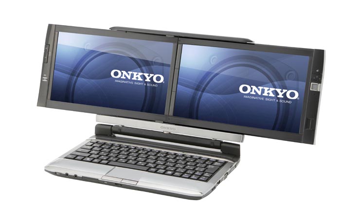 オンキヨー、デュアル液晶搭載ノート「DX」シリーズ新モデルを発売 - ITmedia PC USER