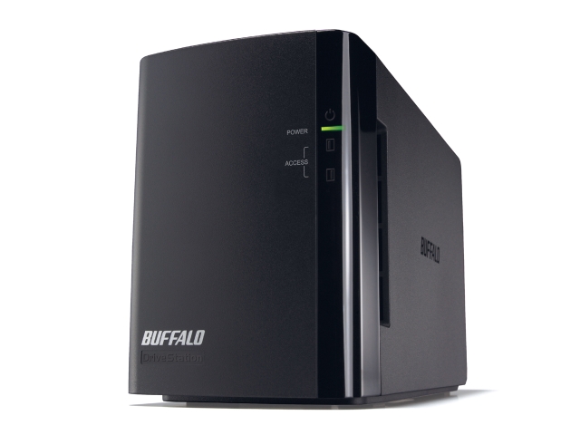 BUFFALO ネットワークHDD 2.0TB 痛ましい RAID1 