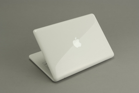 MacBook ポリカーボネイト白PC/タブレット