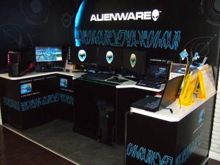 デル リアル サイト秋葉原駅前店 に Alienware 特設ブースが開設 Itmedia Pc User