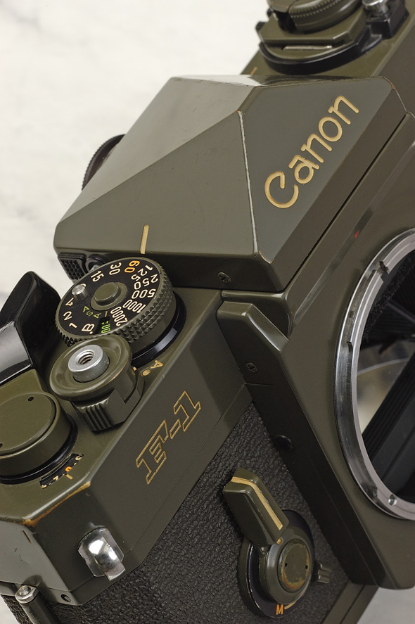 Canon F-1 Olive Drab オリーブ ドラブ