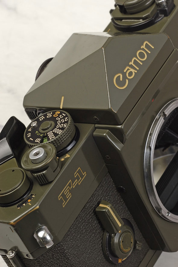 Canon F-1 - フィルムカメラ