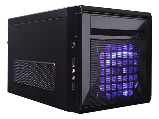 マスタードシード、ホットスワップベイ搭載のmini-ITXキューブケース