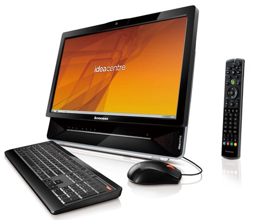 レノボ、Athlon II X2搭載の一体型PC「IdeaCentre B305」に地デジ搭載