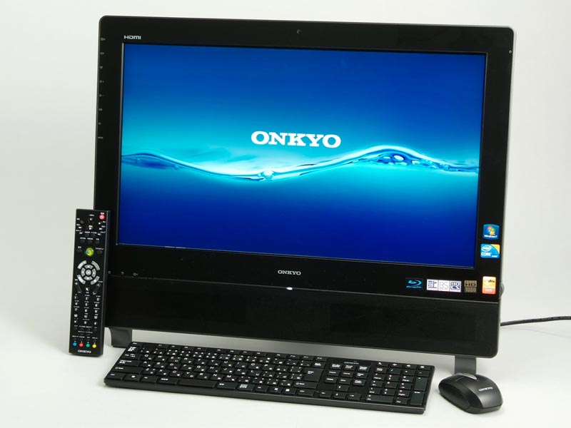 新品在庫windows11 一体型PC ONKYO製 Windowsデスクトップ