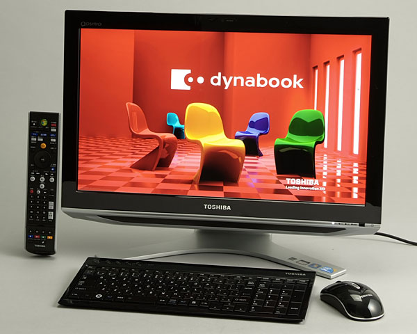 東芝が10年ぶりに放つ液晶一体型PC――「dynabook Qosmio DX」の実力に 