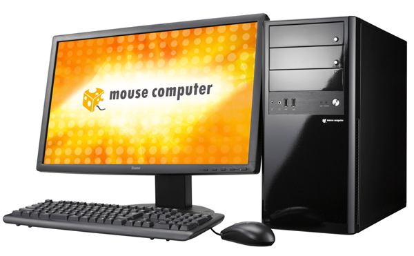 マウスコンピューター、Quadro 4000搭載デスクトップPC「MDV-ADG9150X