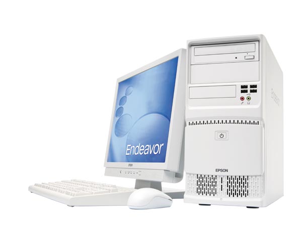 エプソンダイレクト、5万円台からのビジネス向けミニタワーPC