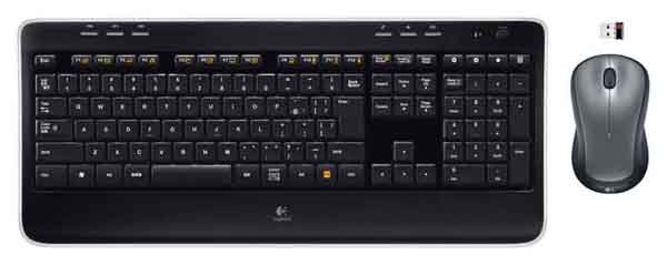 ロジクール、“Unifying”対応のワイヤレスキーボード／マウスセット「MK520」 ITmedia PC USER
