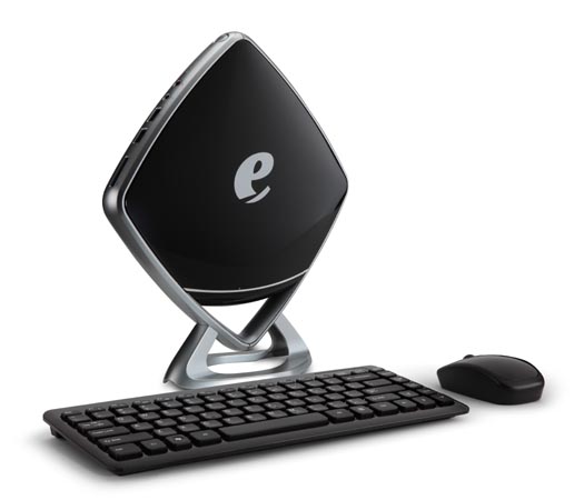 eMachines、薄型コンパクト筐体採用のAthlon II Neo搭載デスクトップ 