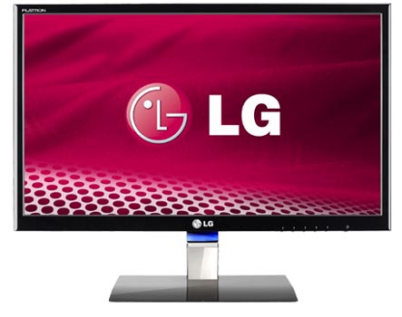 LGエレ、狭額ベゼル採用の23型ワイド液晶「E2360V」など2製品