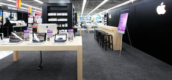 ビックカメラ 首都圏6店舗に Appleショップ を開設 Itmedia Pc User