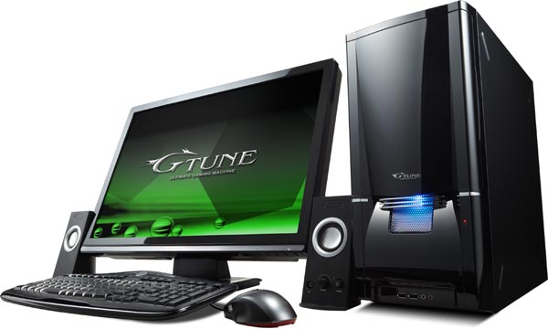 G-Tune、10万円を切るGeForce GTS 450搭載ゲーミングPC - ITmedia PC USER