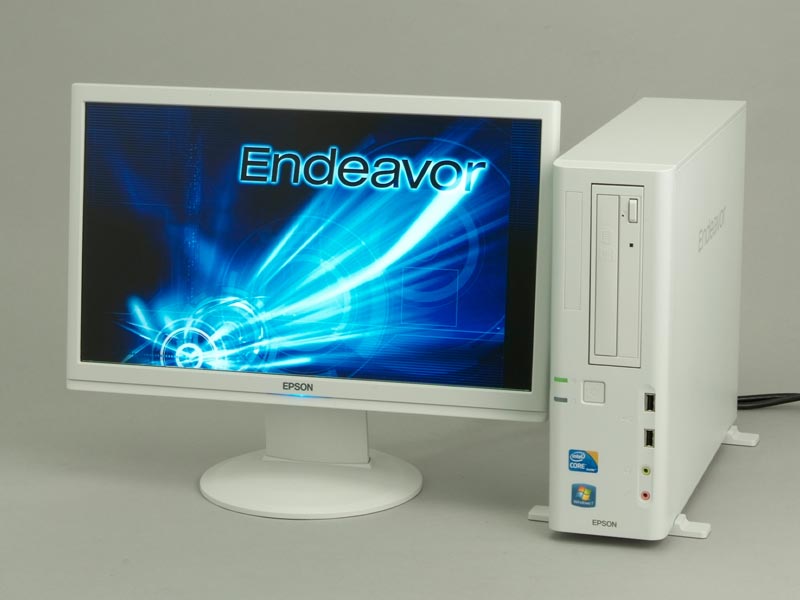 デスクトップパソコン EPSON Endeavor AT971(Windows7 Pro