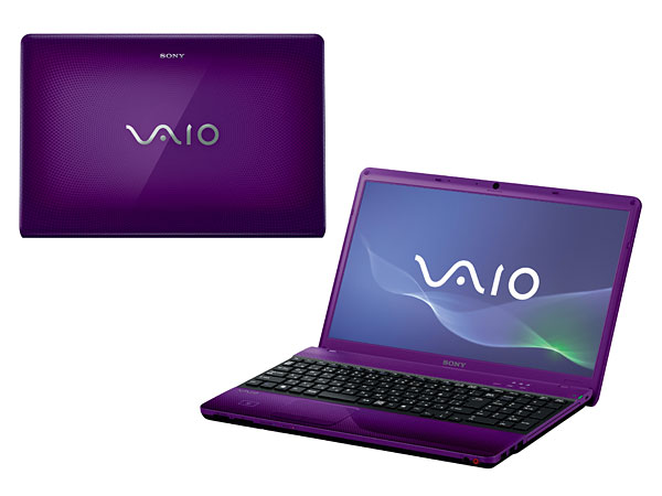 3コアCPUの低価格モデルと新色で攻めるカラフルノート――「VAIO E」：2010年PC秋冬モデル - ITmedia PC USER