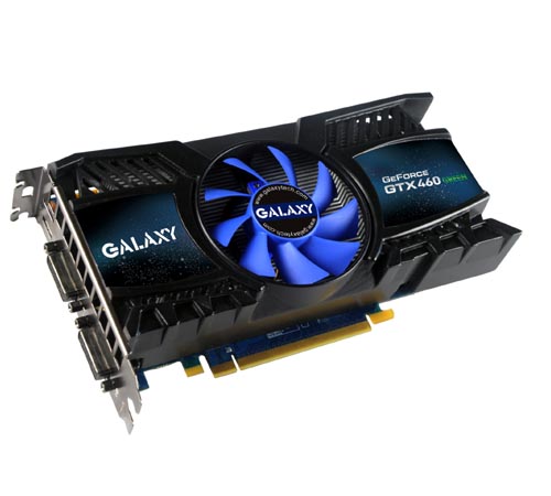 Galaxy、“FF14”付属のGeForce GTX 460グラフィックスカード - ITmedia
