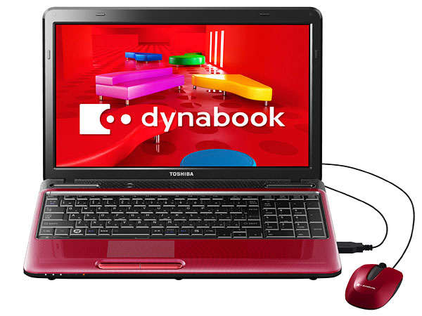 エントリーを網羅する主力ノート――「dynabook T350」：2010年PC秋冬 