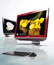 REGZA”を意識した、本格テレビ機能搭載の液晶一体型デスクトップ 
