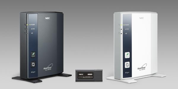 NEC、「オートECO」機能搭載の11b/g/n無線LANルータ「AtermWR8370N