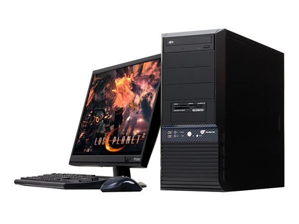 ドスパラ、ゲーミングPC「Prime Galleria」に「ロスト プラネット 2」推奨モデルを追加 - ITmedia PC USER