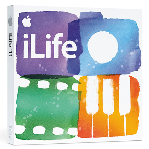  Apple、iPhoto、iMovie、GarageBand をアップデートした iLife '11 を発表