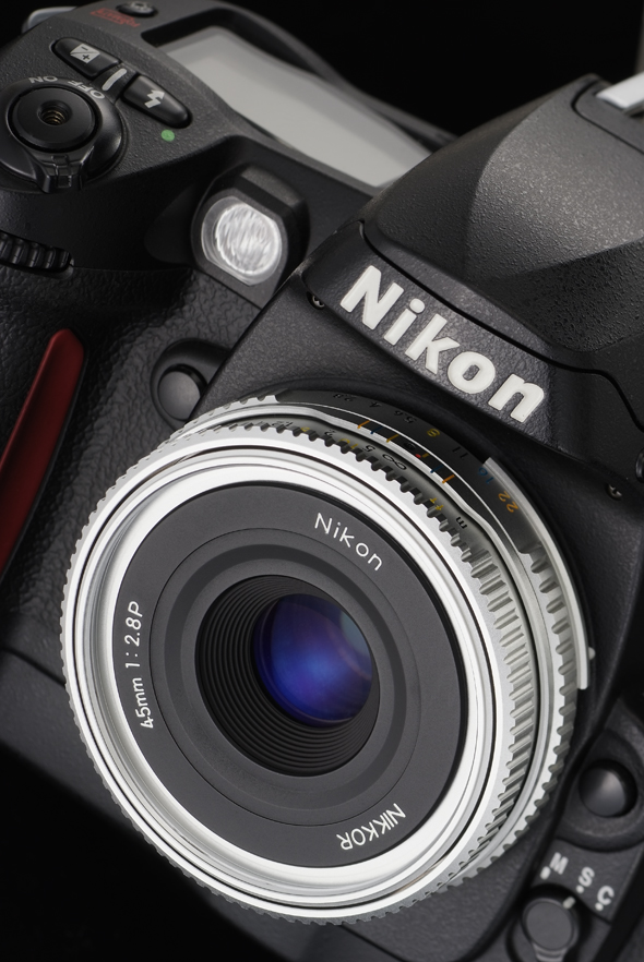 限定品人気 ヤフオク! AI-S NIKKOR 45mm F2.8P Fマウント... - Nikon ニコン 定番最新作